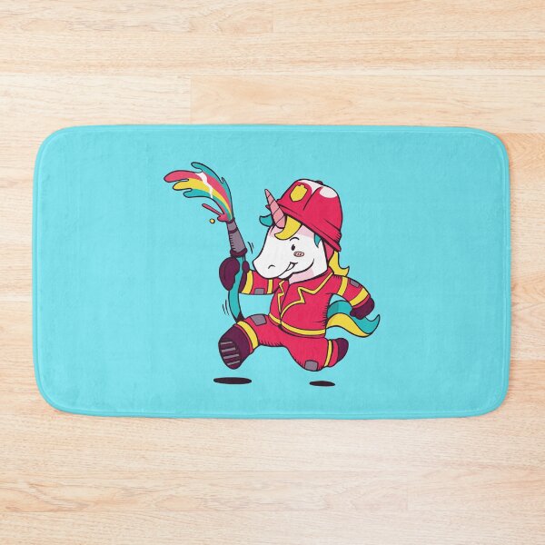 Item preview, Unicorn firefighter designed and sold by DerSenat.