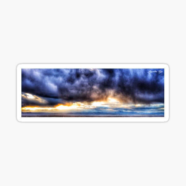 Landscaped III Sticker