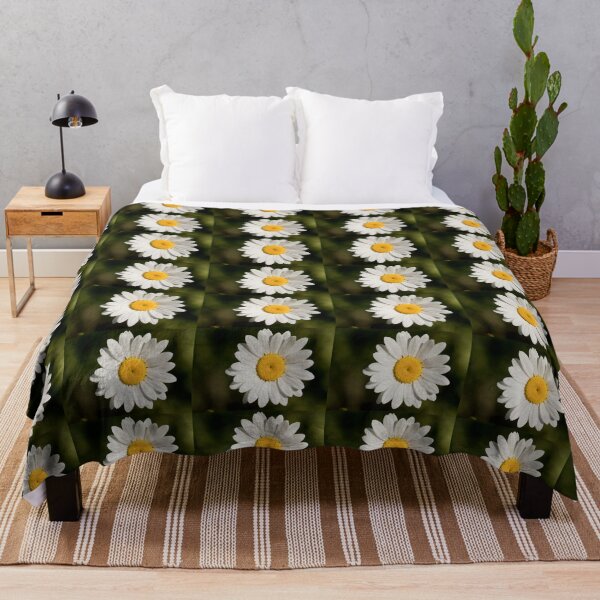 Item preview, Dew covered Ox-eye Daisy designed and sold by Violaman.