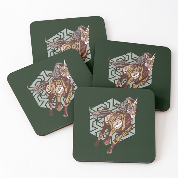 Item preview, Steampunk unicorn designed and sold by DerSenat.