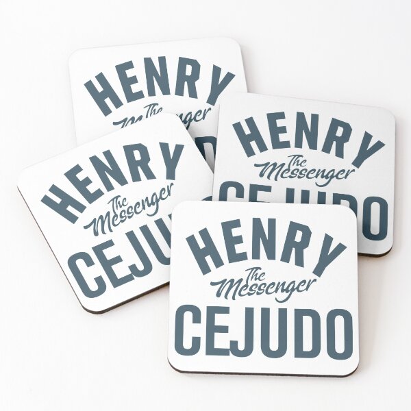 Item preview, Henry Cejudo designed and sold by freelobster.