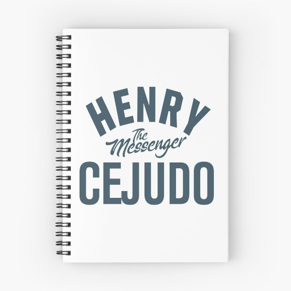 Item preview, Henry Cejudo designed and sold by freelobster.