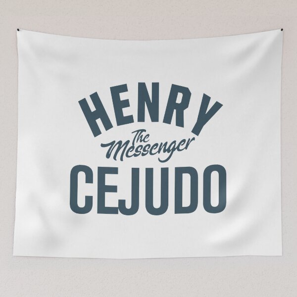Item preview, Henry Cejudo designed and sold by freelobster.