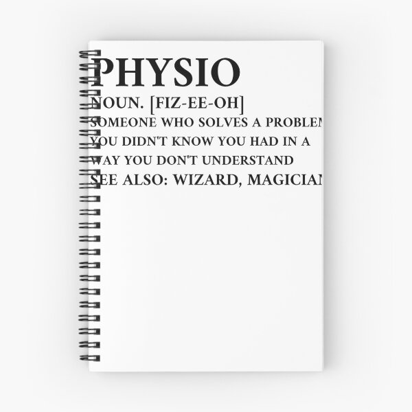 Item preview, Physio Noun. Fiz-ee-oh Someone Who Solves A Pro designed and sold by The5thDesign.