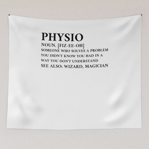 Item preview, Physio Noun. Fiz-ee-oh Someone Who Solves A Pro designed and sold by The5thDesign.