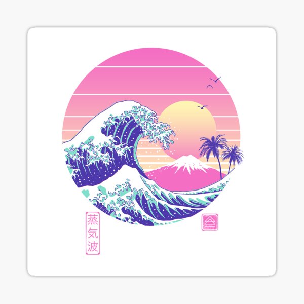 Item preview, The Great Vaporwave designed and sold by vincenttrinidad.