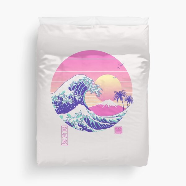 The Great Vaporwave Duvet Cover