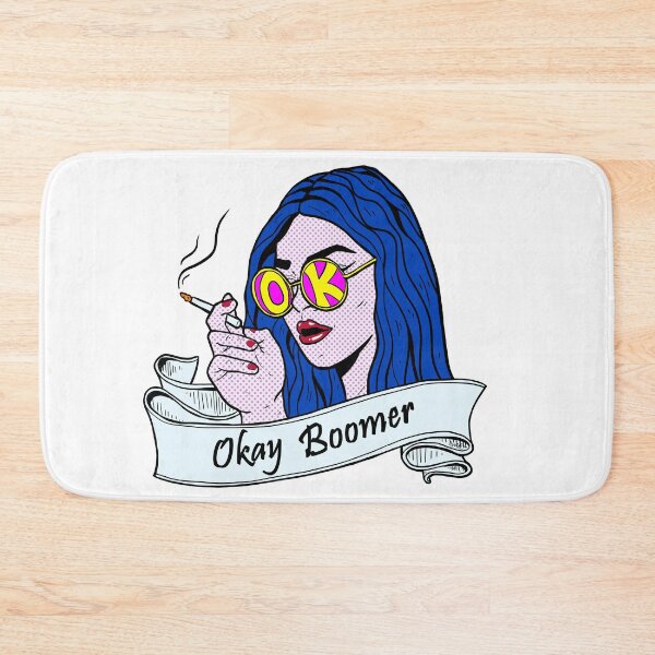 Item preview, Okay Boomer designed and sold by GravityBee.