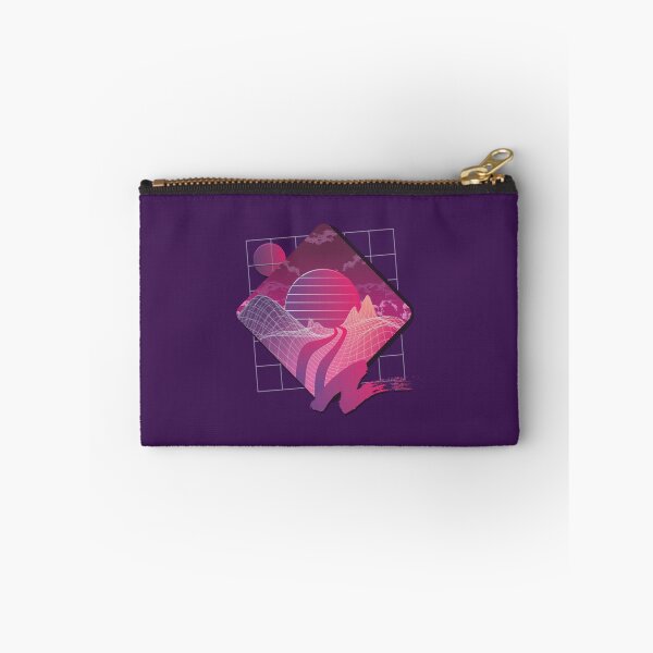 Item preview, Retrowave Synthwave landscape designed and sold by DerSenat.