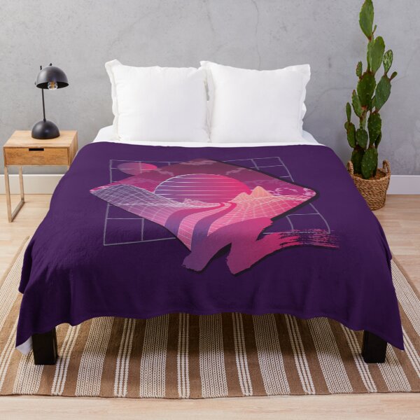 Item preview, Retrowave Synthwave landscape designed and sold by DerSenat.