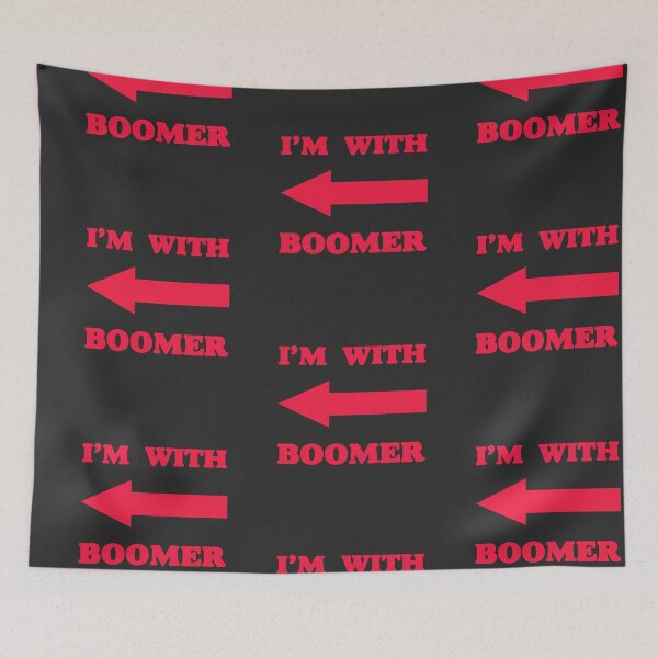 Artikelvorschau, Ich bin mit Boomer - Baby Boomer Meme - Baby Boomer - Gen Z entworfen und verkauft von isstgeschichte.