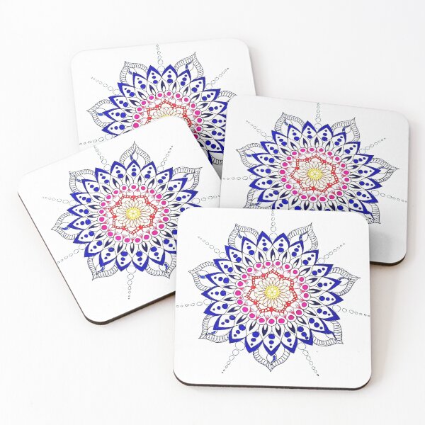 Item preview, Rainbow mandala  designed and sold by Ecodream.