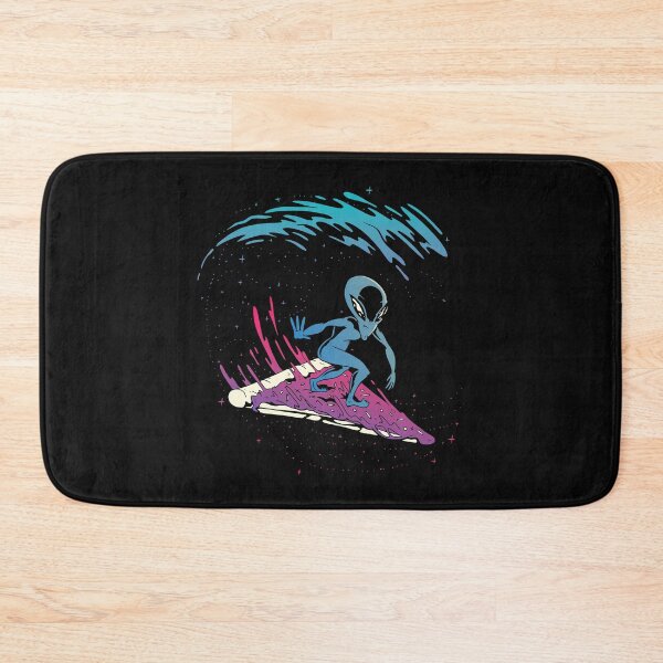 Item preview, Pizza surfing alien designed and sold by DerSenat.