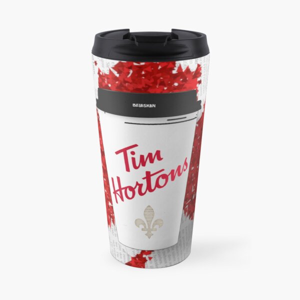 Tim Horton Coffee Addiction Travel Mug