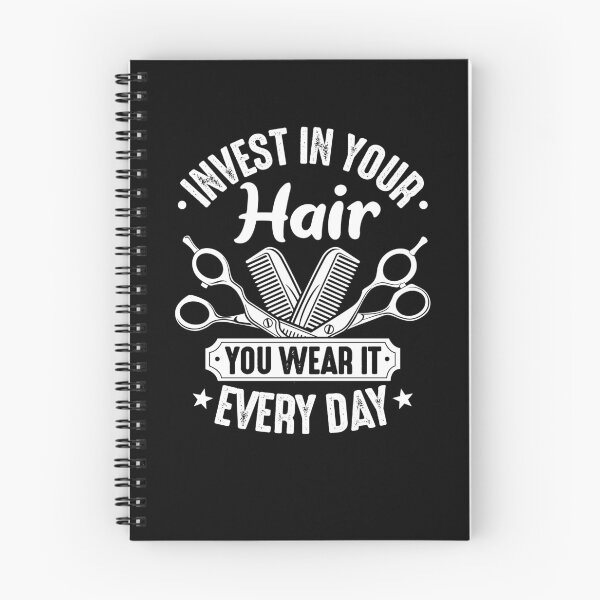 Aperçu de l'œuvre Coiffeur Coiffeur Coupeur de cheveux Coiffeur Cadeau créée et vendue par Krautshirts.