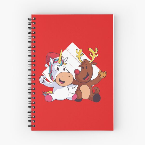 Item preview, cute unicorn baby and reindeer baby, christmas designed and sold by DerSenat.