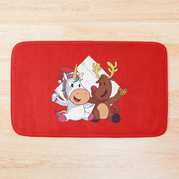 Item preview, cute unicorn baby and reindeer baby, christmas designed and sold by DerSenat.