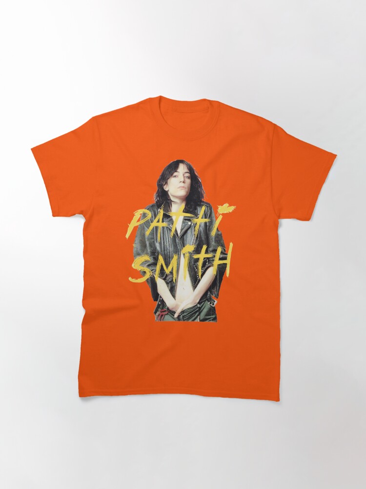 patti smith tee shirts