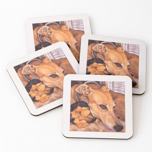Item preview, Greyhound Grace ~ Graphic designed and sold by Jane Oriel.