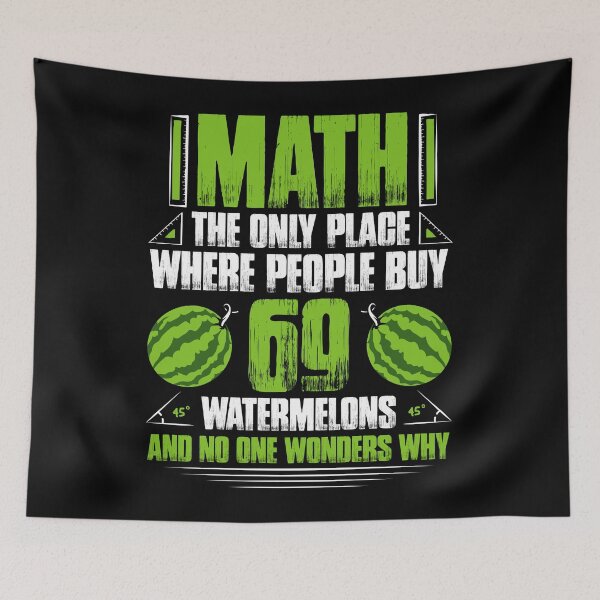 Item preview, Mathematician Math Maths Mathematics Calculating designed and sold by Krautshirts.
