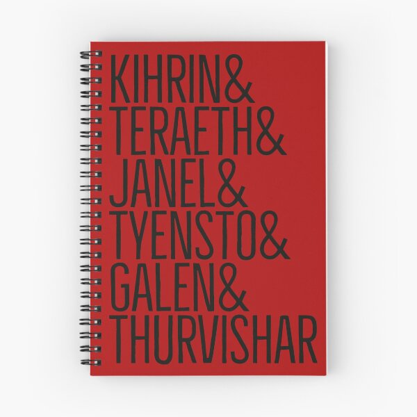 Item preview, The Ruin of Kings Squad  designed and sold by WildHeartReads.