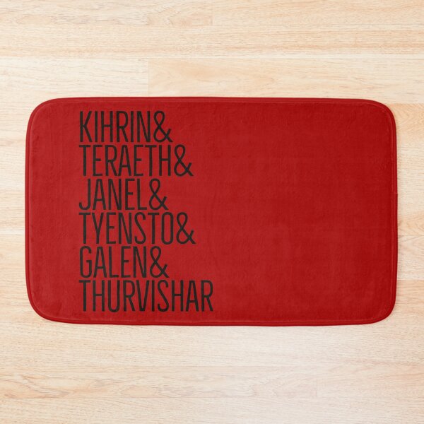 Item preview, The Ruin of Kings Squad  designed and sold by WildHeartReads.