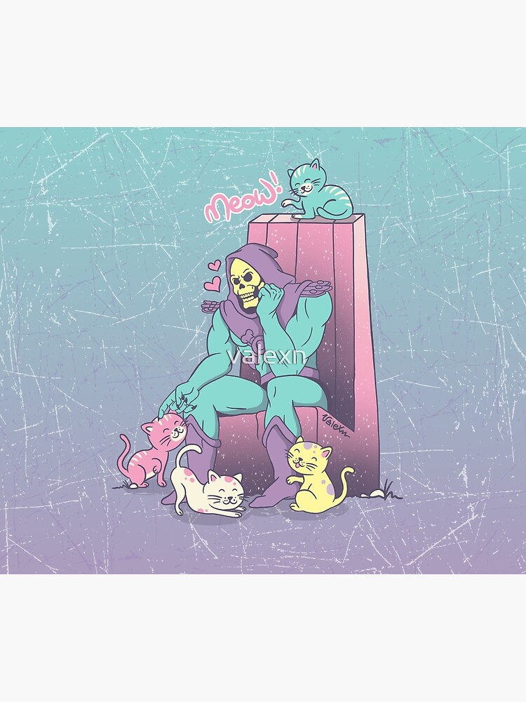 Skelemeow! by valexn