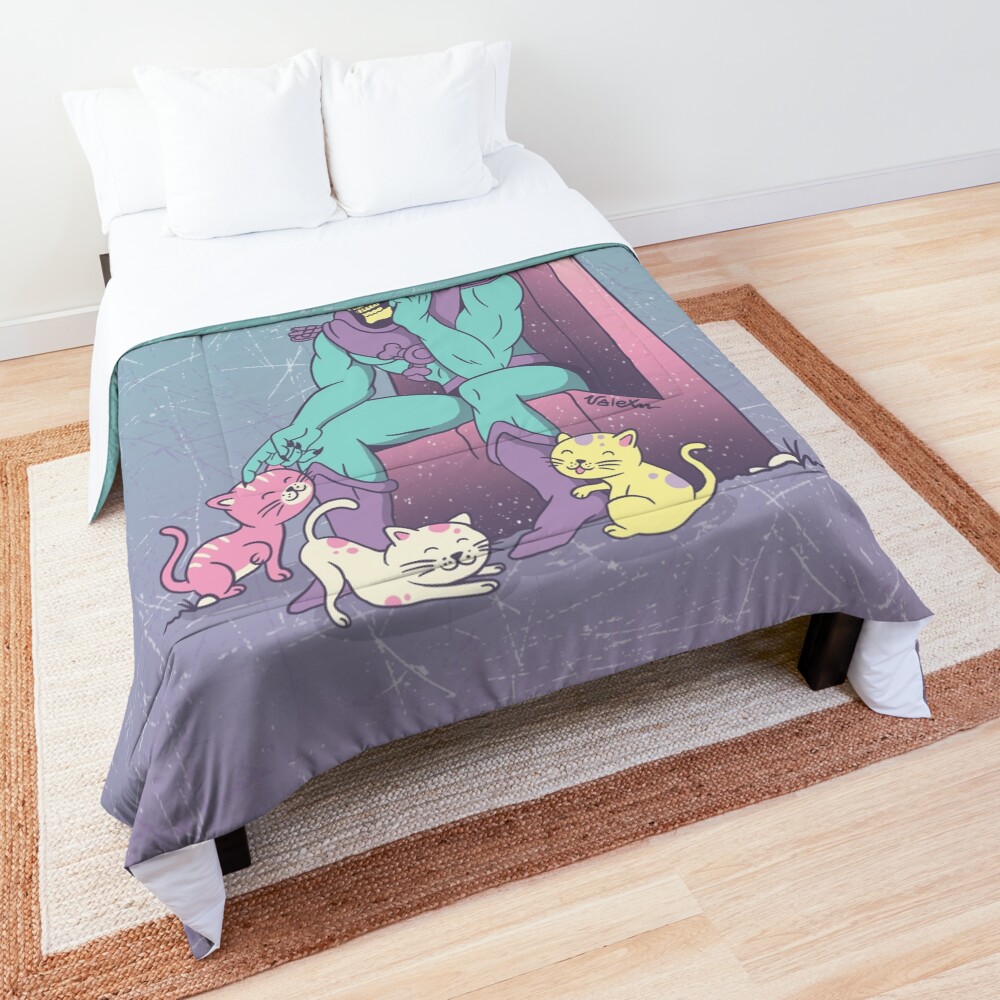 Skelemeow! Comforter