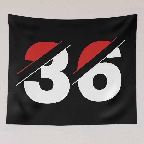 Item preview, Thirty-sixis my lucky number designed and sold by Urosek.