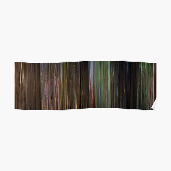 Moviebarcode: The Wizard of Oz (1939) Poster