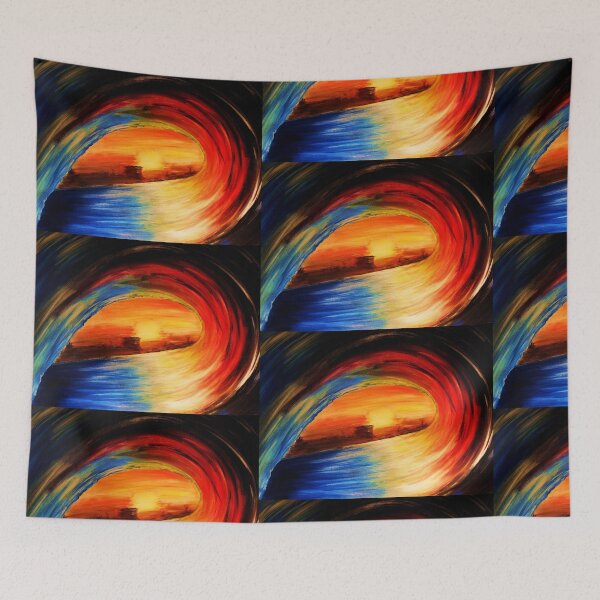Item preview, colour wheel designed and sold by atouchofcanvas.