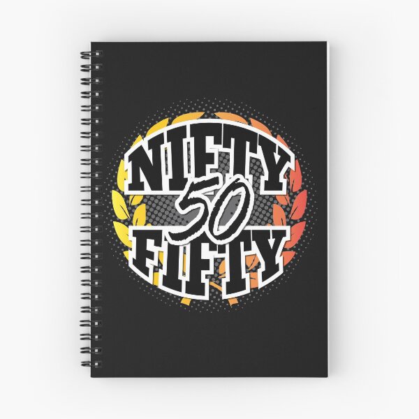 Item preview, Nifty fifty - 50th birthday designed and sold by Cutebutfunny.