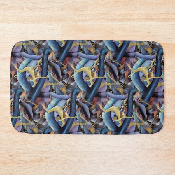 Item preview, Pop Surrealism Artwork Mixed Media Contemporary Abstract Cubism designed and sold by Nisuris.