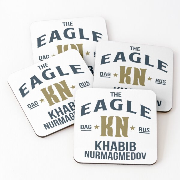 Item preview, Khabib Nurmagomedov - The Eagle designed and sold by freelobster.