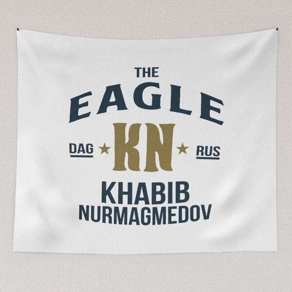 Item preview, Khabib Nurmagomedov - The Eagle designed and sold by freelobster.