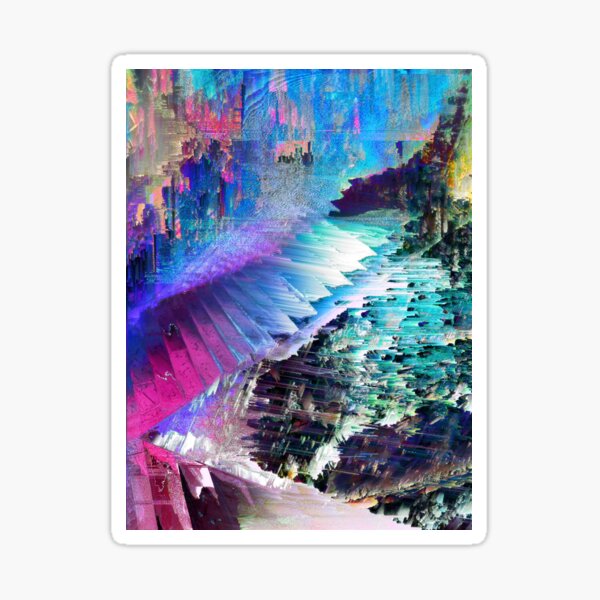 Descent into Madness Sticker