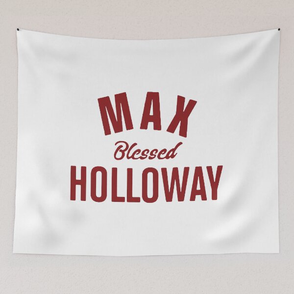 Item preview, Max Holloway designed and sold by freelobster.