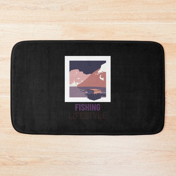 Item preview, FISHING LIFESTYLE ADVANTURE CATCH FISH DESIGN designed and sold by ER-DESIGNS.