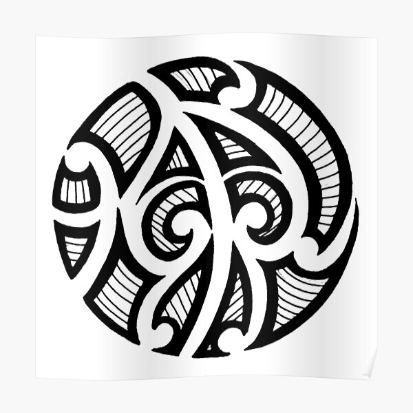 Polynesian Tribal 2 Basketball Jersey – Atikapu