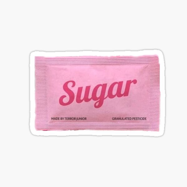 Zuckerbeutel Sticker