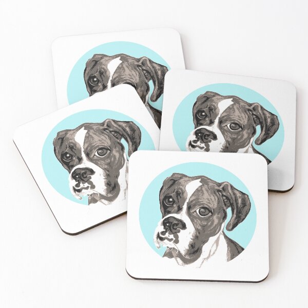 Item preview, Boxer Eyes ~ Vintage designed and sold by Jane Oriel.