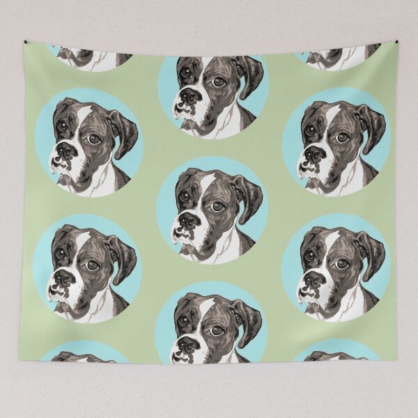 Item preview, Boxer Eyes ~ Vintage designed and sold by Jane Oriel.
