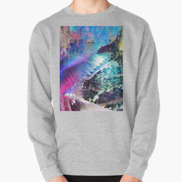 Descent into Madness Pullover Sweatshirt