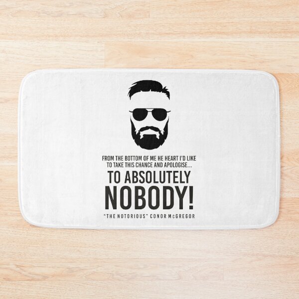 Item preview, Conor McGregor - Apologize to Absolutely Nobody! designed and sold by freelobster.