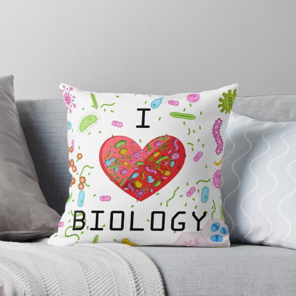 Item preview, I love biology | Cool motive for biologists and biology fans designed and sold by DerNerd.