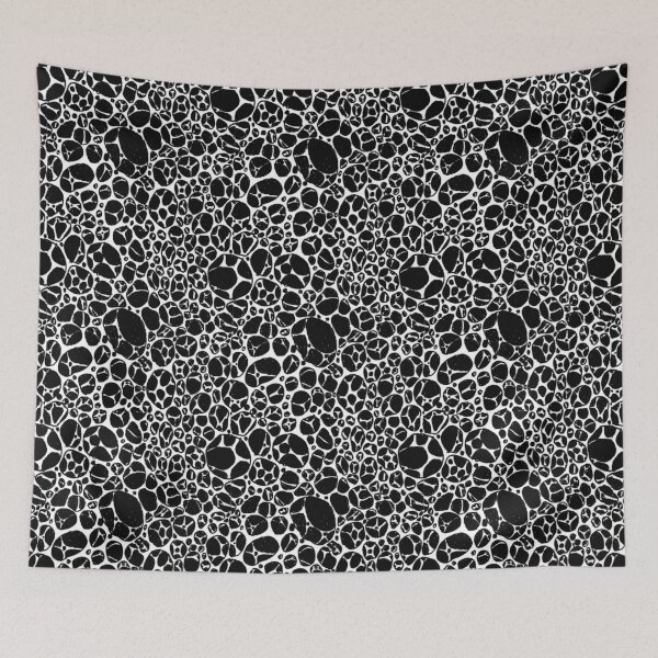 Item preview, Black Micro Structures designed and sold by KJSDesigns.