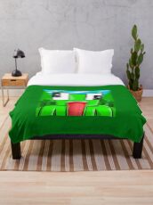 Unspeakable Throw Blanket