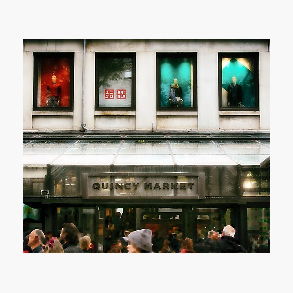 Quincy Market Photographic Print