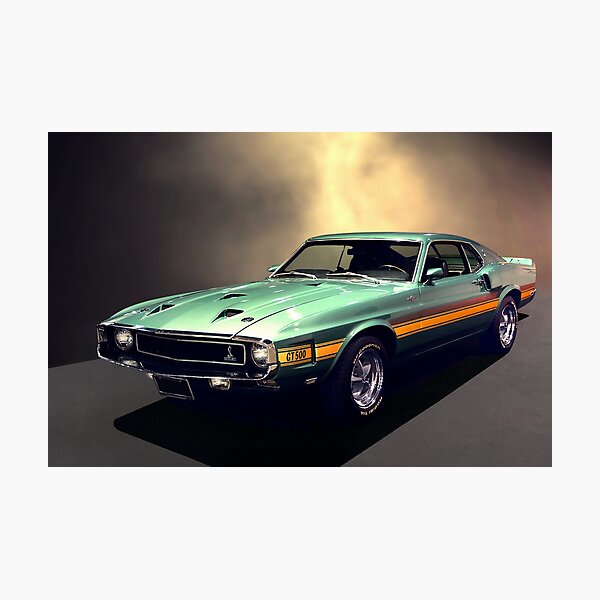 Item preview, Shelby Mustang GT500 designed and sold by Thomas Burtney.