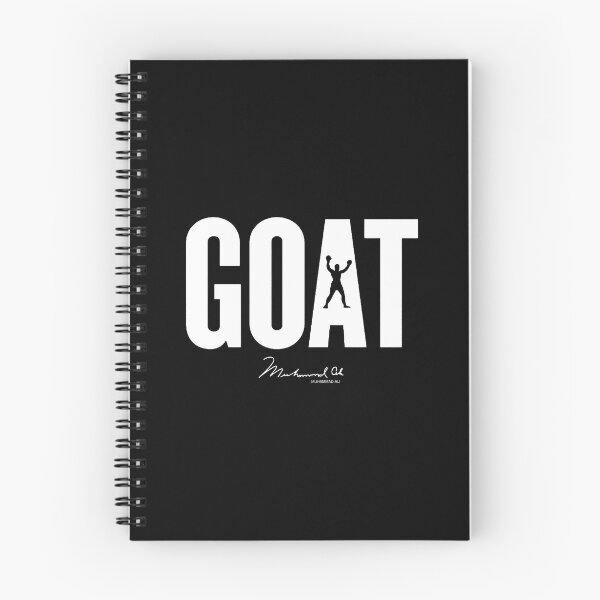 Item preview, Muhammad Ali - GOAT designed and sold by freelobster.